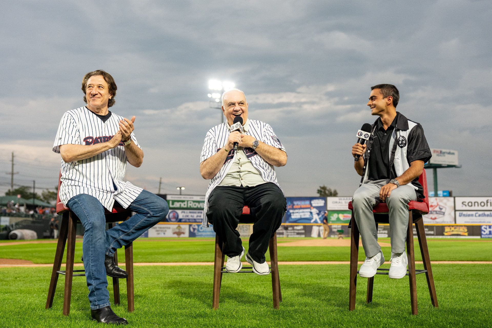 Sopranos on the field Sopranos on the field